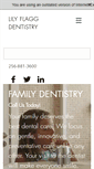 Mobile Screenshot of huntsvillealdentistry.com